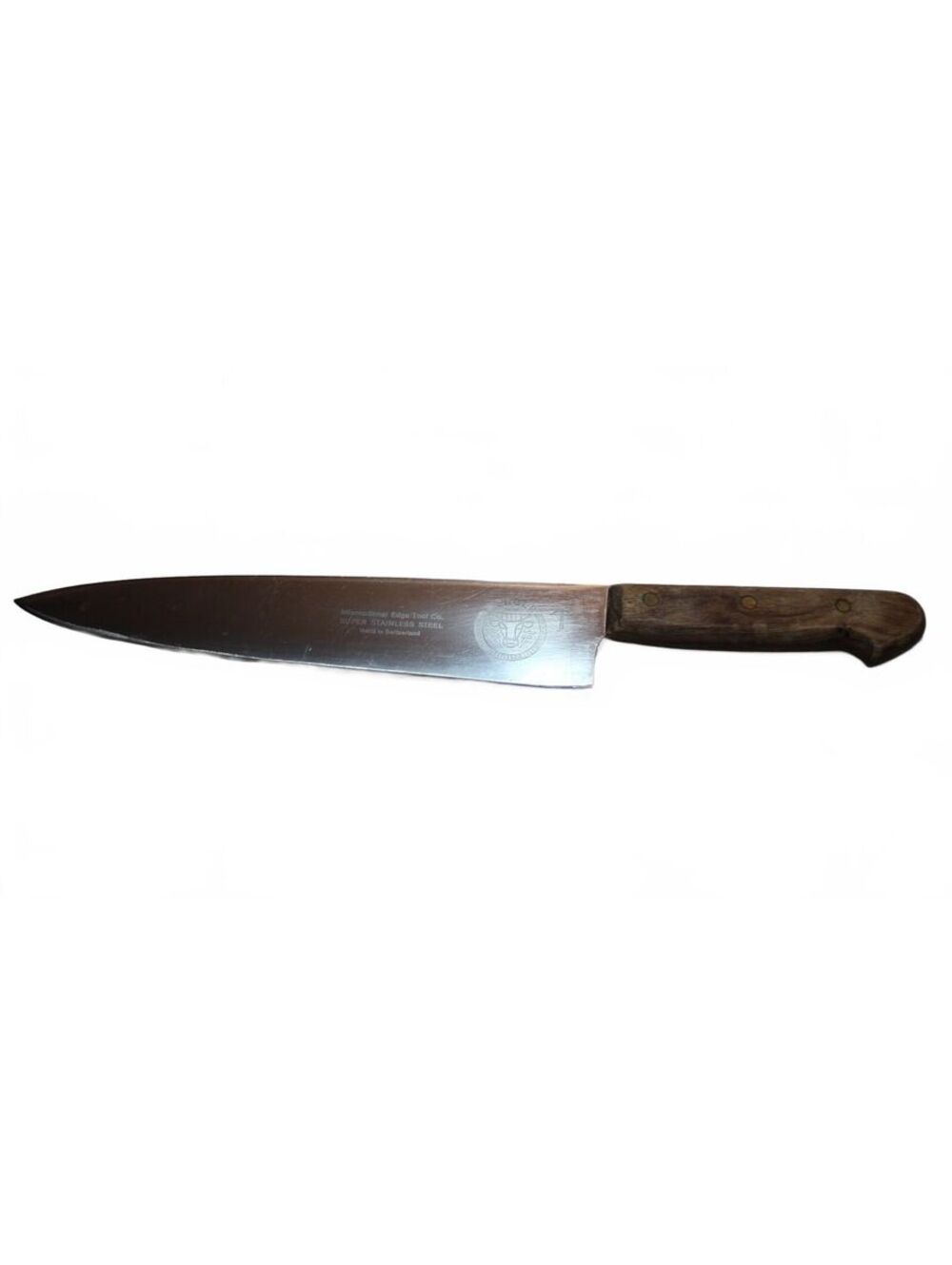 WENGER VTG Grand Maitre 10 Inch Forged Chef Knife International Edge Switzerland